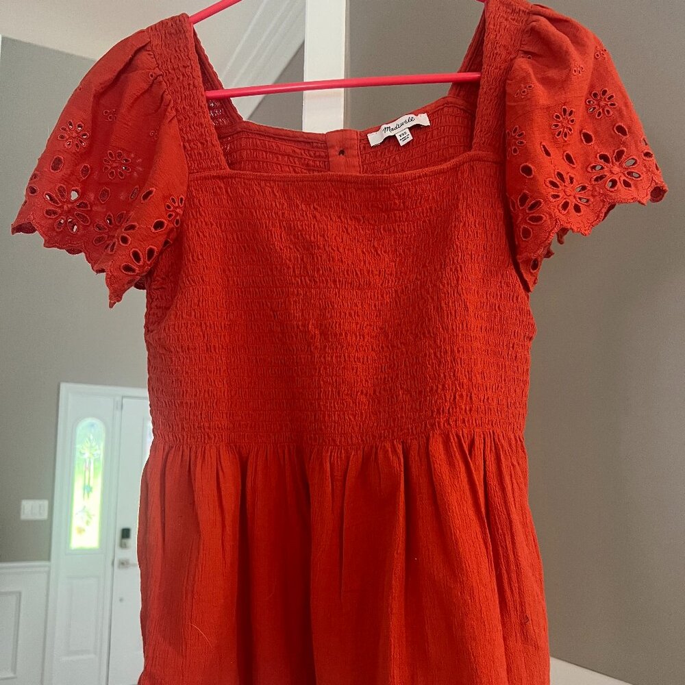 Madewell short sleeve tops